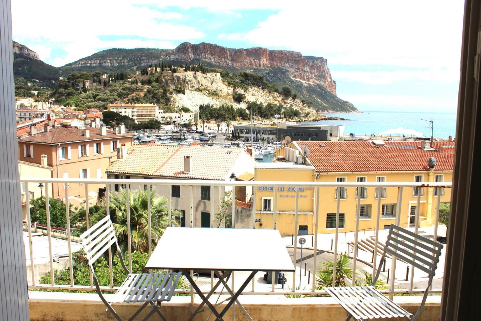 Seaview.Cassis Appartement Buitenkant foto